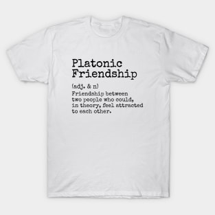 Best Friends are Kindred Spirits, Platonic Soulmates Forever T-Shirt